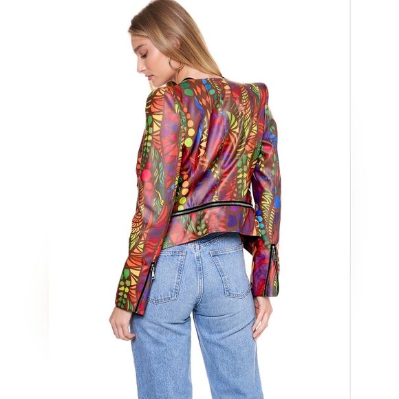 T. O. V. Moto Jacket - Picture 8 of 11